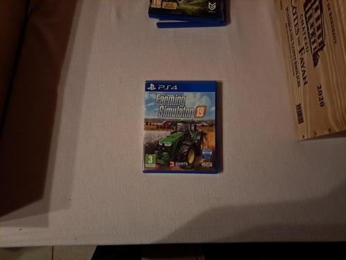 Farming simulator 19, Consoles de jeu & Jeux vidéo, Jeux | Sony PlayStation 4, Enlèvement ou Envoi