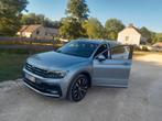 Tiguan R-line 2021 7 place 2L, Autos, Cuir, Argent ou Gris, Achat, Euro 6
