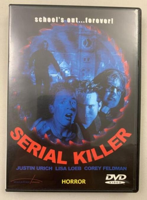 Serial Killer 2004 DVD Horreur Néerlandais Sous-titré Feldma, CD & DVD, DVD | Thrillers & Policiers, Utilisé, Enlèvement ou Envoi