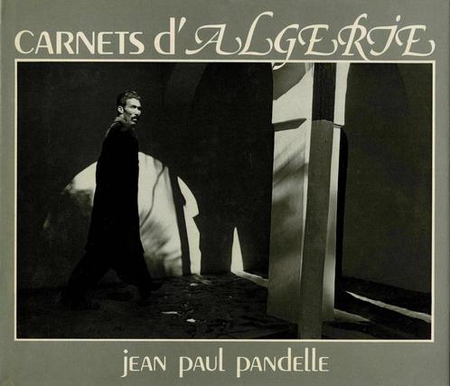 Carnets d'algérie -  Jean Paul Pandelle, Livres, Art & Culture | Photographie & Design, Utilisé, Enlèvement ou Envoi