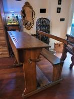 Old school bureau, Huis en Inrichting, Ophalen, Bureau