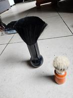 Brosse pour cheveux du cou et brosse pour barbe, Ophalen, Zo goed als nieuw
