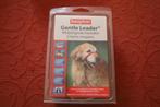 Honden /gentle leader/halsband leder, Dieren en Toebehoren, Ophalen, Zo goed als nieuw