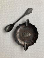 Vintage August Maes Temse Sola verzilverd, Antiek en Kunst, Ophalen of Verzenden