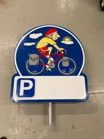 Parkeerbord fietsers, Ophalen of Verzenden