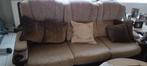 eiken salon, Ophalen, 150 tot 200 cm, 75 tot 100 cm, Rechte bank