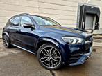 Mercedes-Benz GLE300D AMG 4 MATIC, Auto's, Automaat, Blauw, Leder, Particulier