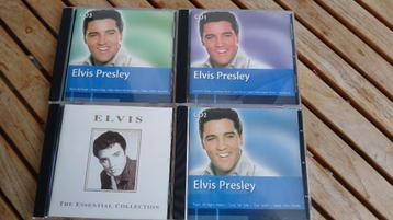 4 CD's musical negen Elvis Presley beschikbaar voor biedingen
