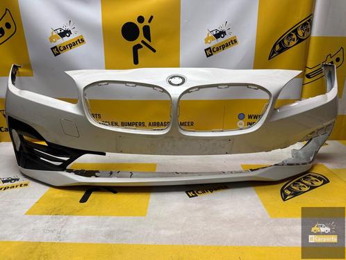Voorbumper BMW 2 Serie F45 F46 LCI ACTIVE TOURER 7480370, Auto-onderdelen, Carrosserie, Bumper, BMW, Voor, Gebruikt