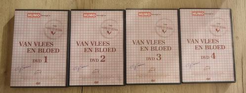 4 DVD's  "Van Vlees En Bloed" een uitgave van Woestijnvis., Cd's en Dvd's, Dvd's | Tv en Series, Gebruikt, Overige genres, Ophalen of Verzenden