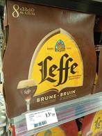 Pack de 8x33cl consignes comprises, Ophalen, Nieuw, Flesje(s), Leffe