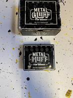 Electro-Harmonix Metal Muff Distortion with Top Boost, Muziek en Instrumenten, Ophalen of Verzenden, Gebruikt, Distortion, Overdrive of Fuzz