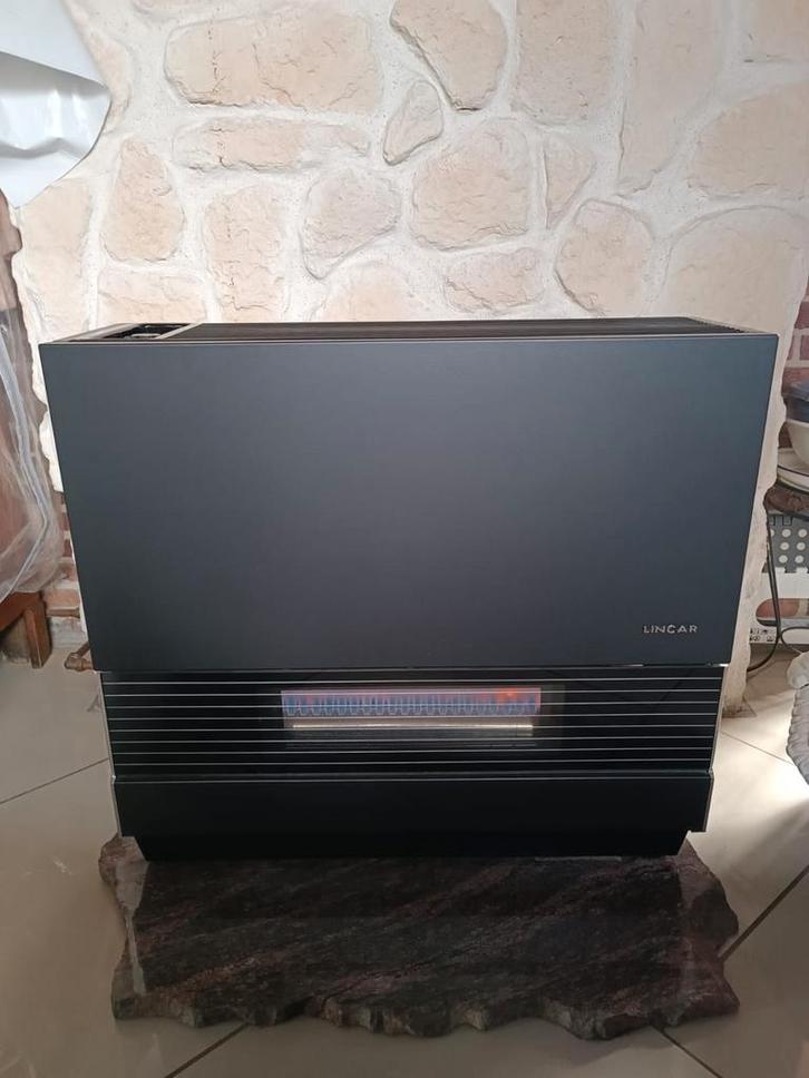 Convecteur au gaz DRU LINCAR 9010 anthracite 8kw, Huis en Inrichting, Kachels, Zo goed als nieuw, Gas, Ophalen