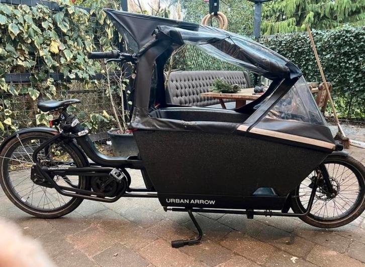 Urban arrow family performance plus 500wh 2024 model, Fietsen en Brommers, Fietsen | Bakfietsen, Zo goed als nieuw, Overige merken