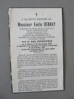 Emile Debray Leuven President SNGCB WO2 verzet, Verzenden, Overige soorten, Foto of Poster