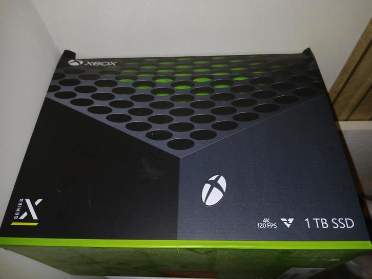 Xbox serie x., Games en Spelcomputers, Spelcomputers | Xbox Series X en S, Zo goed als nieuw, Ophalen