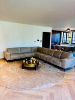 Hoekzetel Nieuwstaat 2 jaar oud., Huis en Inrichting, Ophalen of Verzenden, Zo goed als nieuw, Leer