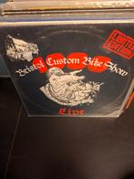 lp - various - bristol custom bike show live - vak 18, Ophalen of Verzenden, Gebruikt