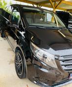 Mercedes vito 9 plaatsen, Auto's, Stof, 4 cilinders, 2000 kg, Zwart