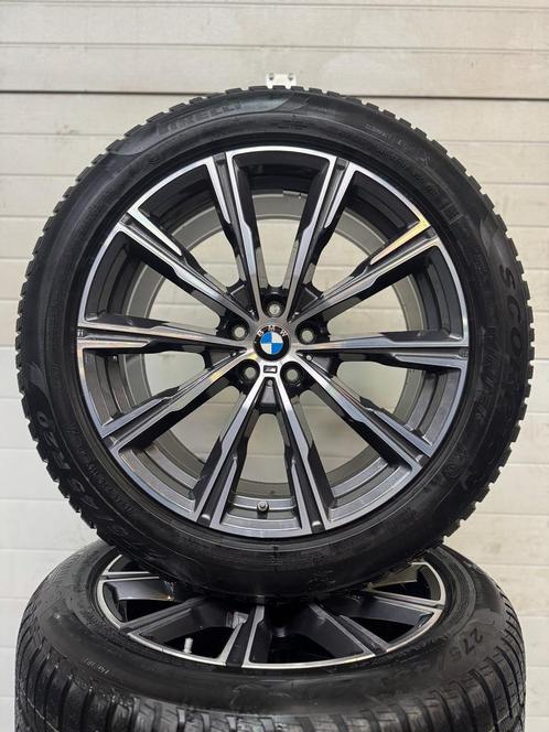 DEMO 20’’ BMW X5 X6 G05 G06 VELGEN WINTERBANDEN DEMO ORIG SE, Auto-onderdelen, Banden en Velgen, Banden en Velgen, Winterbanden