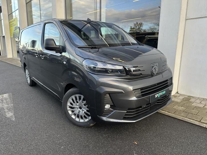 Peugeot Expert DUBBELE CABINE 2.0 BLUEHDI 180 EAT 8, Auto's, Peugeot, Bedrijf, Expert Combi, Airbags, Airconditioning, Bluetooth