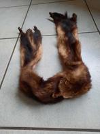 Bont sjaal, Ophalen, Sjaal