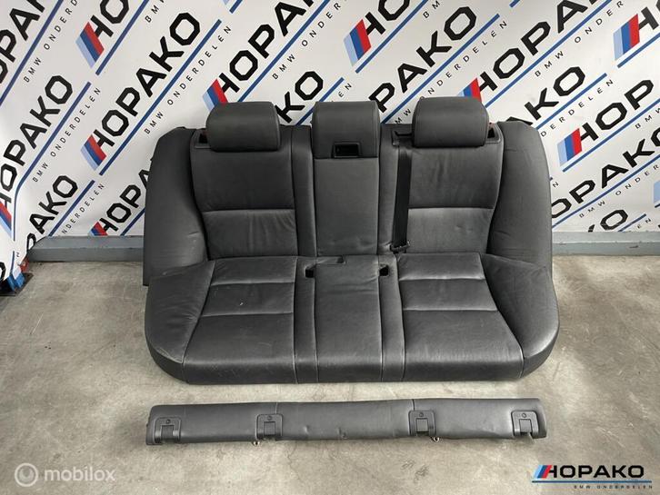 Achterbank BMW 5 serie E61 | zwart leder, Auto-onderdelen, Interieur en Bekleding, Gebruikt, Ophalen of Verzenden
