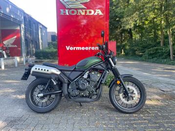 Honda CL500 (bj 2023) beschikbaar voor biedingen