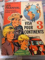 Visa voor 3 continenten, VW Bus Split - 1966- journal tintin