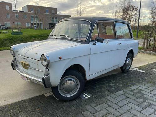 1966 Autobianchi Bianchina Panoramica Oldtimer, Auto's, Overige Auto's, Bedrijf, Overige brandstoffen, Break, Handgeschakeld, Gebruikt