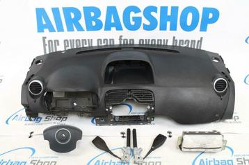 Airbag kit - Tableau de bord noir Renault Kangoo (2008-2021) beschikbaar voor biedingen