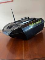 Voerboot marverick met dieptemeter toslon, Watersport en Boten, Hengelsport | Karpervissen, Ophalen, Zo goed als nieuw
