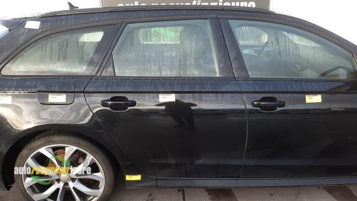 Portier 4Deurs rechts-achter van een Audi A6 (LY9T), Auto-onderdelen, Carrosserie, Deur, Audi, Gebruikt, 3 maanden garantie