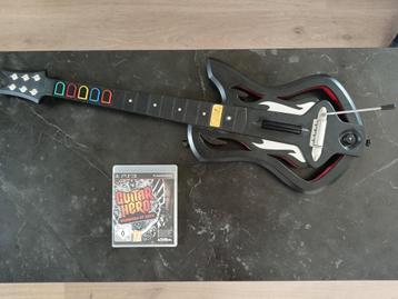 Guitar hero + gitaar beschikbaar voor biedingen