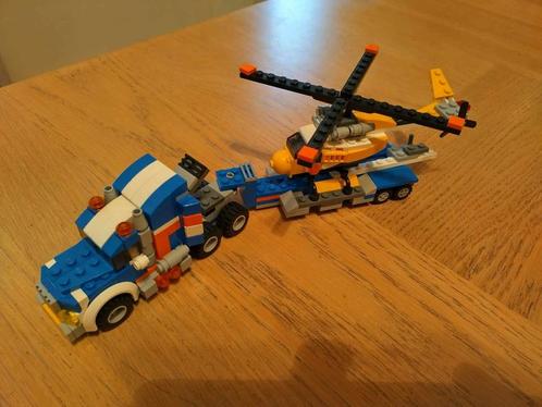 736 Lego 5765 Transport Truck, Enfants & Bébés, Jouets | Duplo & Lego, Comme neuf, Lego, Ensemble complet, Enlèvement