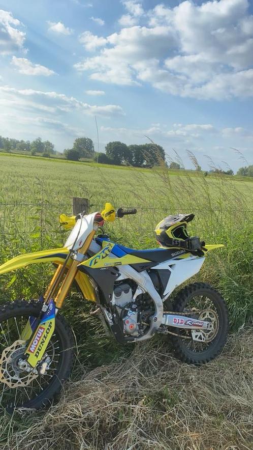 Suzuki RMZ 250, 36 heures, 2021, Vélos & Vélomoteurs, Cyclomoteurs | Cyclomoteurs de cross, Utilisé, Suzuki, Enlèvement ou Envoi