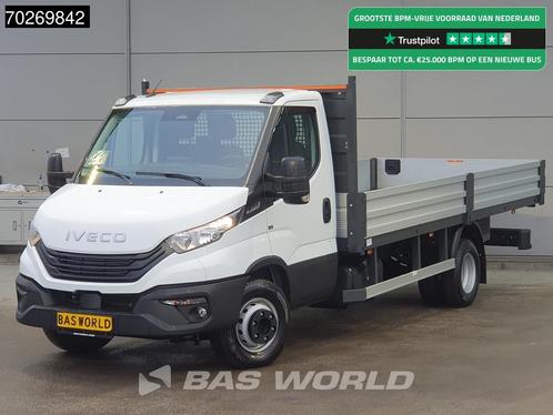 Iveco Daily 70C18 3.0L Automaat 525cm Open laadbak XXL Trekh, Auto's, Bestelwagens en Lichte vracht, Bedrijf, Te koop, Airconditioning