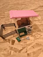 Barbie paardenstal, Ophalen, Zo goed als nieuw