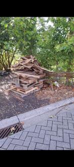Hout / pallets, Ophalen
