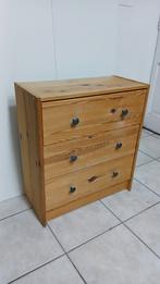 Klein houten dressoir met 3 laden, Huis en Inrichting, Ophalen, Gebruikt