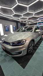 E-Golf 2020 49000 km met CT in het bijzonder, Auto's, Automaat, Leder, Grijs, Te koop