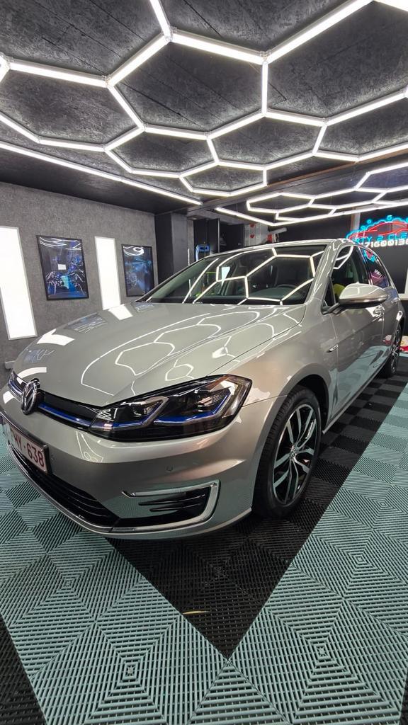 E-Golf 2020 49000 km met CT in het bijzonder, Auto's, Volkswagen, Particulier, Golf, ABS, Adaptive Cruise Control, Airbags, Alarm