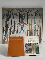 GASTON RELENS (Belgische artiest) + 2 BOEKEN, Antiek en Kunst, Ophalen