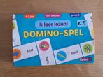 Ik leer lezen domino spel, Comme neuf, Langue et Lecture, Enlèvement