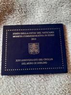 2€ commémorative Vatican 2014, 2 euros, Enlèvement ou Envoi, Monnaie en vrac, Vatican