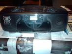 Radio met kasettedek en cd speler, Ophalen, Zo goed als nieuw, Radio, Met cd-speler