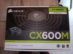 Modulaire voeding corsair 600w, Computers en Software, Interne voedingen, Ophalen of Verzenden, Zo goed als nieuw