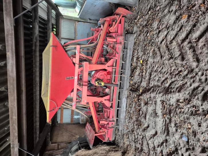 lely schudeg met zaaimachine, Zakelijke goederen, Landbouw | Werktuigen, Ophalen