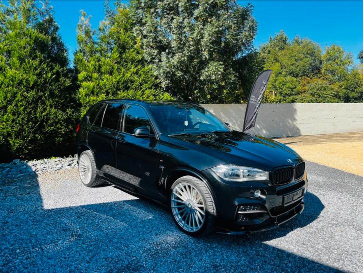 Bmw x5m50d , kit , jante 22. , garantie, Auto's, BMW, Bedrijf, Te koop, X5, 4x4, ABS, Adaptieve lichten, Adaptive Cruise Control