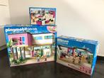 Playmobil Luxe Villa + Keuken & Woonkamer, Kinderen en Baby's, Speelgoed | Playmobil, Ophalen of Verzenden, Zo goed als nieuw
